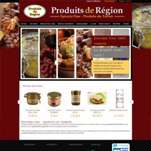 Produits de région, épicerie fine en ligne