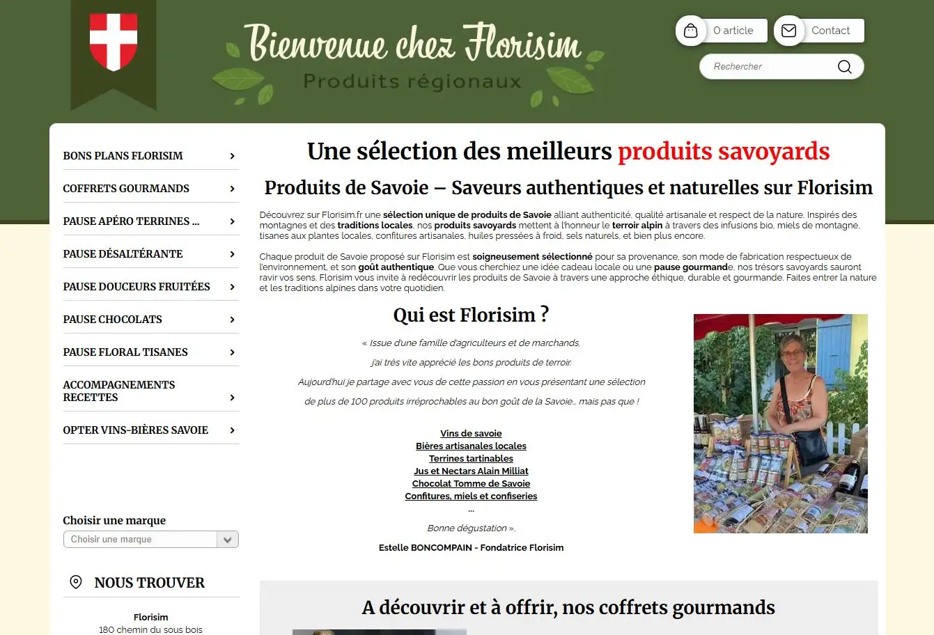 Création du site du fan club d'Antoine Marical